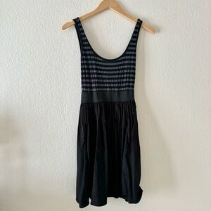 Necessary Objects Sleeveless Stripe Dress
